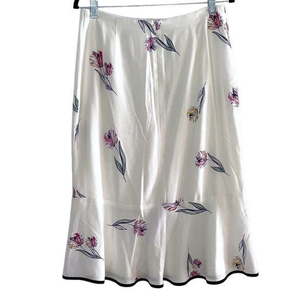 NWOT TRISTAN Floral Midi Skirt - Picture 4 of 4